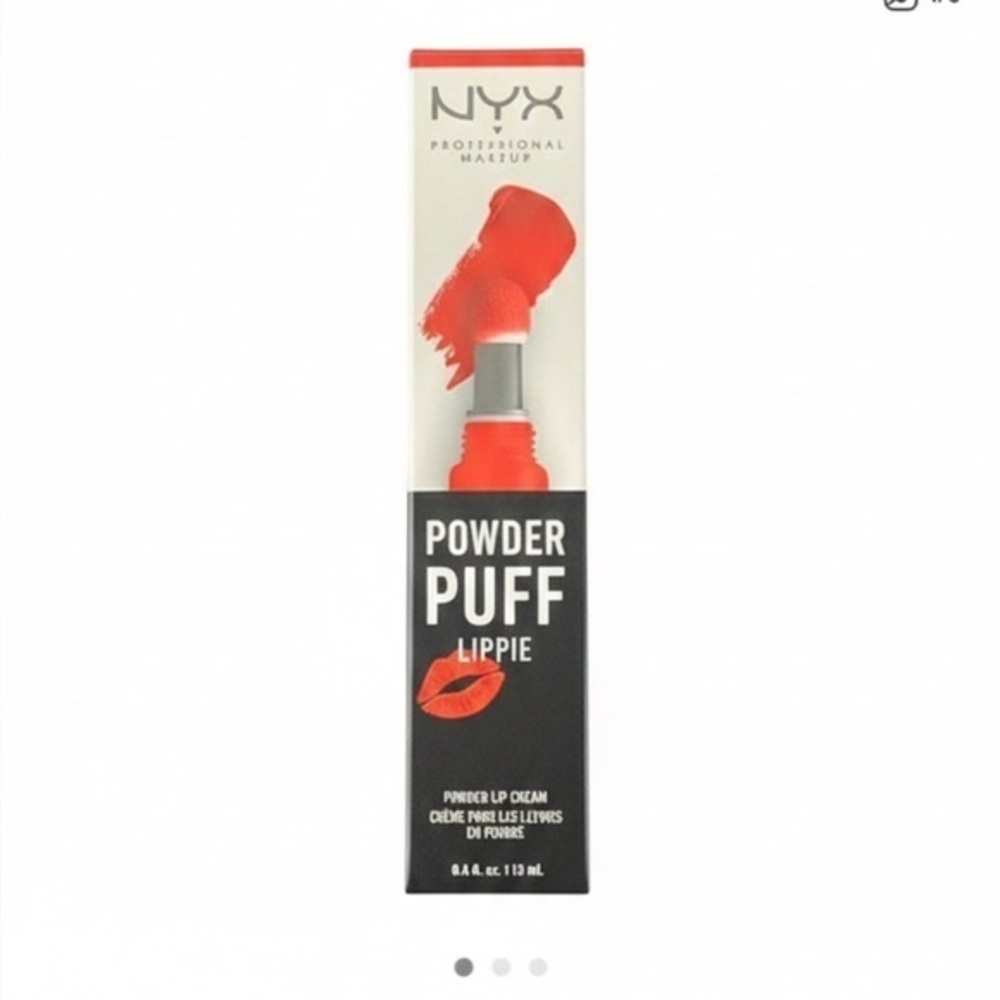 Nyx powder puff lippie